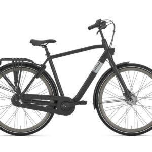 GAZELLE Esprit Heren Black Mat 54cm 2025