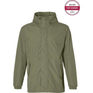 Basil regenjas Hoga unisex Olive Green XS