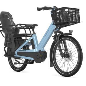 GAZELLE Cabby C380 Dames Denim Blue Glans 45cm 2025