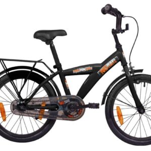 BIKE FUN NO RULES NO LIMIT 16" Jongens Mat Zwart 25cm 2025