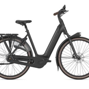 GAZELLE Grenoble C8+ Dames Black Mat 53cm 2025