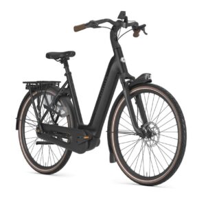 GAZELLE Grenoble C8+ Dames Black Mat 61cm 2026