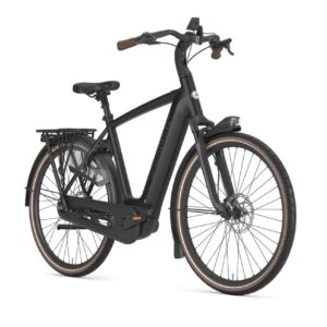 GAZELLE Grenoble C8+ Heren Black Mat 57cm 2026