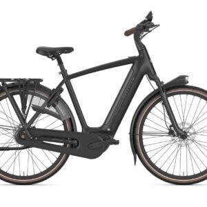 GAZELLE Grenoble C8+ Heren Black Mat 61cm 2026