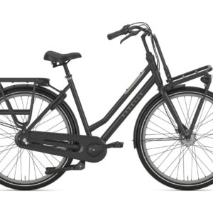 GAZELLE HeavyDutyNL Dames Black Mat 54cm 2021