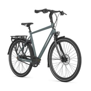 GAZELLE Chamonix S8 Heren Petrol Blue Mat 65cm 2025