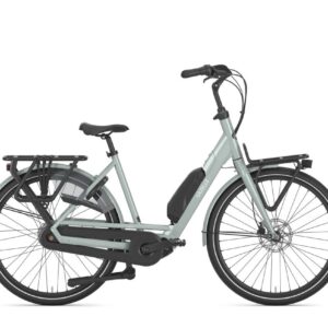 GAZELLE Bloom C7 Dames Light Olive Glans 57cm 2026