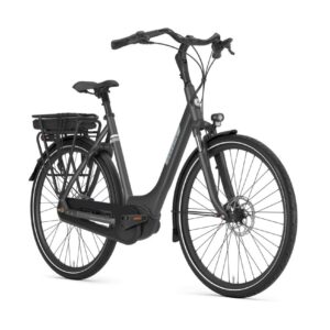 GAZELLE Paris C7+ Dames Anthracite Grey Mat 53cm 2025