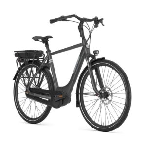 GAZELLE Paris C7+ Heren Anthracite Grey Mat 57cm 2024