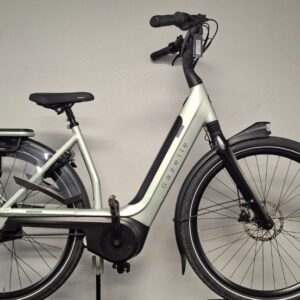 GAZELLE Avignon C380 HMB Dames Pebble Grey Mat 53cm 2023