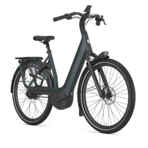 GAZELLE Avignon C380 Dames Teal Grey Mat 57cm 2026