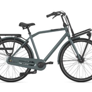 GAZELLE HeavyDutyNL Heren Petrol Blue Glans 59cm 2026