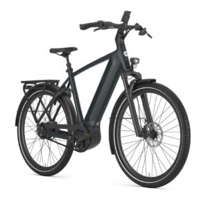 GAZELLE Ultimate C380 Heren Teal Grey Mat 61cm 2026