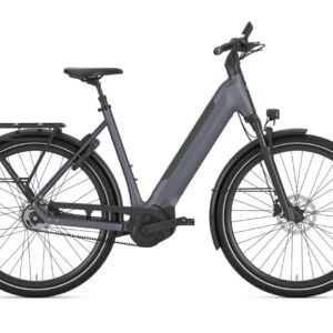 GAZELLE Ultimate C5+ Dames Meteor Grey Mat 57cm 2026