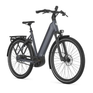 GAZELLE Ultimate C5+ Dames Meteor Grey Mat 57cm 2026