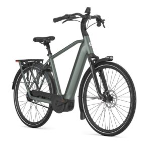 GAZELLE Grenoble C5+ First Edition Heren Twilight Green Mat 61cm 2027