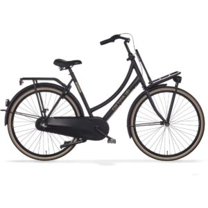 CORTINA Fiets Cortina U4 D50 Dames Zwart 50cm 2026