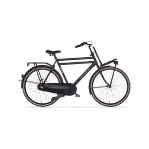 CORTINA U4 Transport Heren Jett Black Matt 50cm 2026