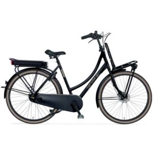 CORTINA E-U4 Transport Dames Jett Black Matt 61cm 2026