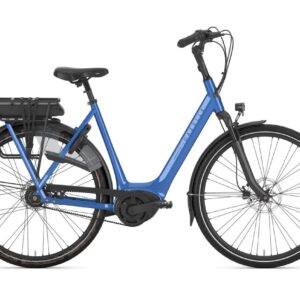 GAZELLE Orange test e-bike Dames Tropical Blue Glans 53cm 2025