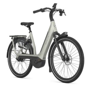 GAZELLE Avignon C380 Dames Pebble Grey Mat 53cm 2026
