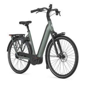 GAZELLE Grenoble C5+ First Edition Dames Twilight Green Mat 57cm 2027