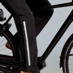 Basil regenbroek Mosse heren Jet Black S