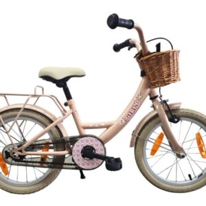 BIKE FUN Girly Meisjes Roze 25cm 16" 2025