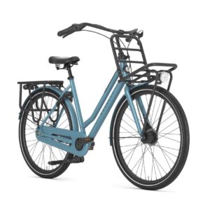 GAZELLE HeavyDutyNL Dames Denim Blue Glans 49cm 2027