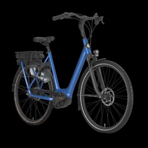 GAZELLE Orange test e-bike Dames Tropical Blue Glans 53cm 2025