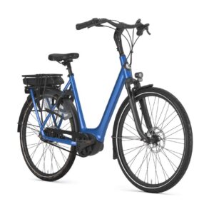GAZELLE Orange test e-bike Dames Tropical Blue Glans 53cm 2025