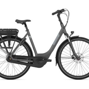 GAZELLE Paris C7+ Dames Anthracite Grey Mat 57cm 2026