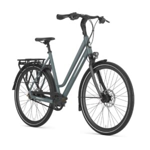 GAZELLE Chamonix S8 Dames Petrol Blue Matt 57cm 2026