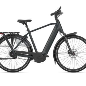 GAZELLE Grenoble C5+ Heren Teal Grey Mat 61cm 2027