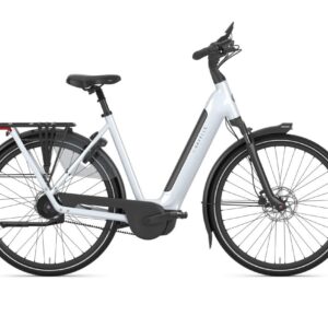 GAZELLE Grenoble C5+ Dames Frozen White Glans 57cm 2027