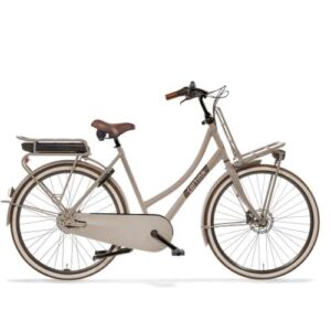 CORTINA E-U4 Transport Dames Warm Sand Matte 57cm 2026